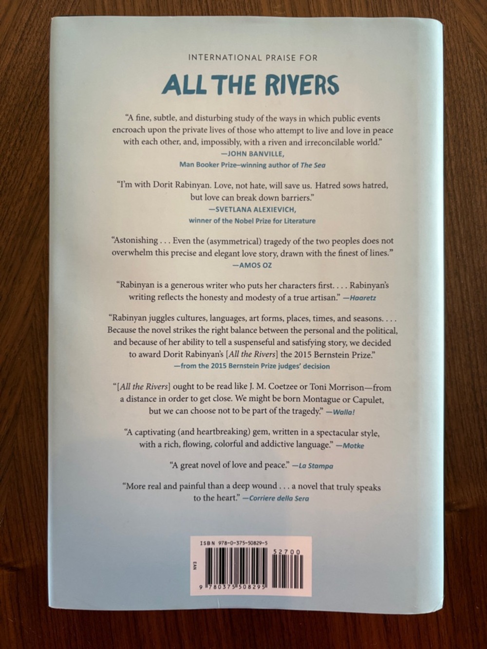 2/$10 All the Rivers by Dorit Rabinyan - Picture 2 of 4